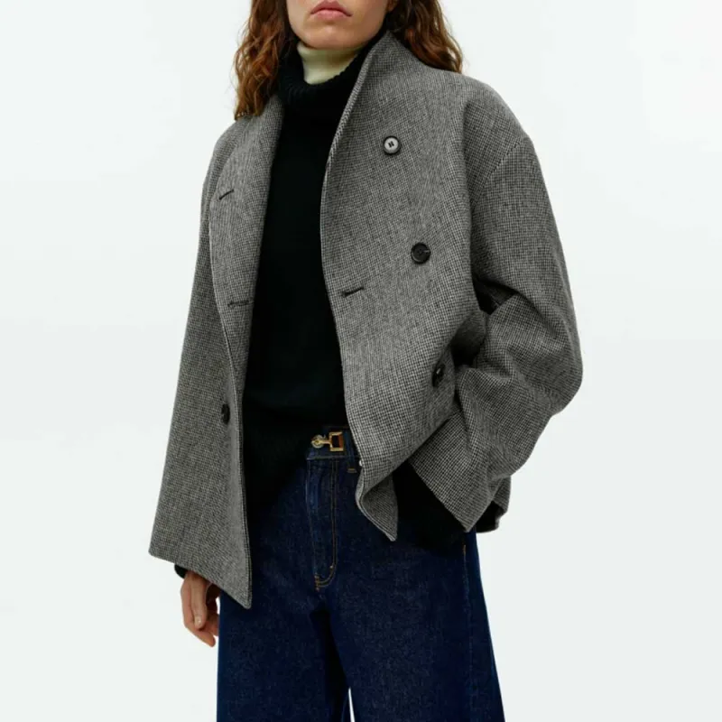 ARKET Coats Women's Gray-3