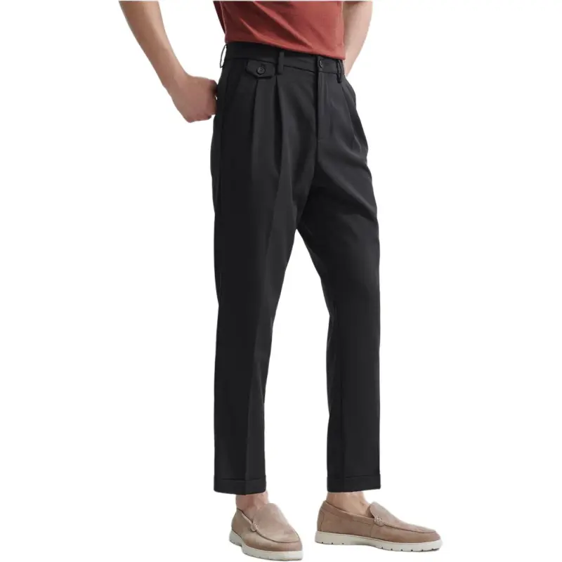 SAINT ANGELO Casual Pants Men's Obsidian Black-4