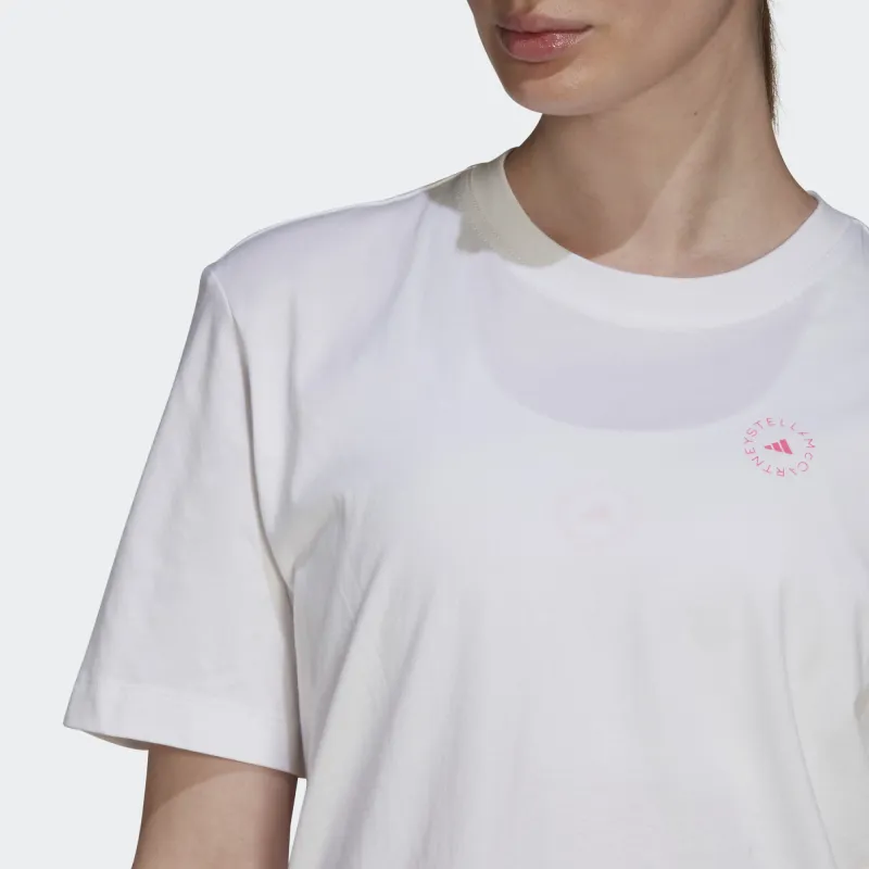 Adidas Sportswear Collection Stella McCartney T Shirt Women's White-3