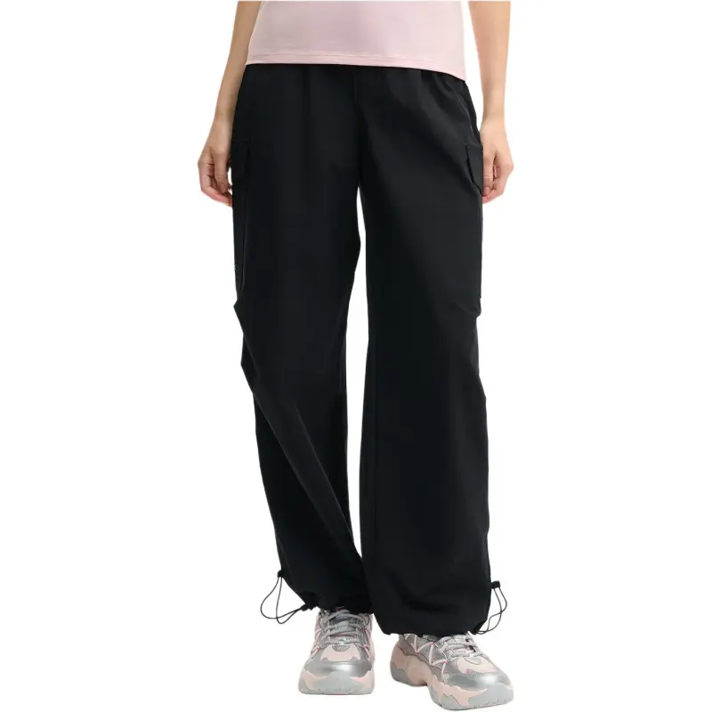 FILA Fitness Cargo Pants Women's Jet Black-1