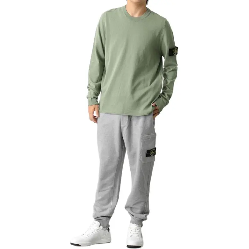 STONE ISLAND Sweaters Men Brown Green-4