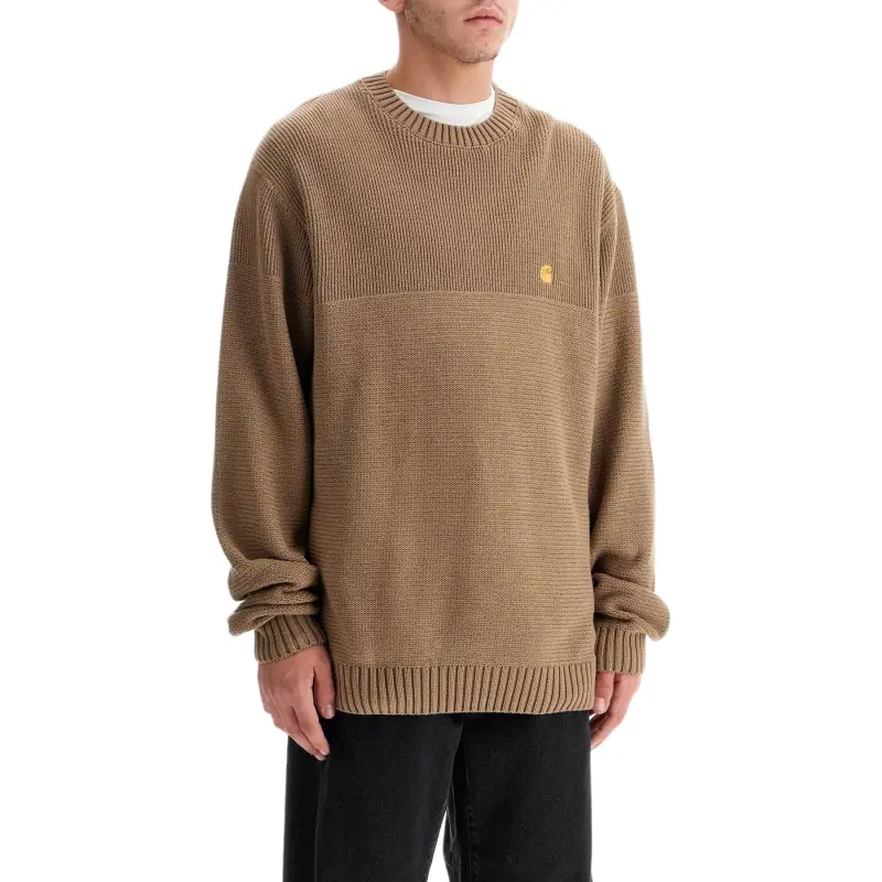 Carhartt WIP Chane Logo Embroidered Jumper-2