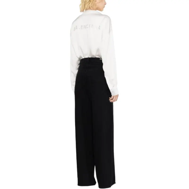 Balenciaga Baggy Soft Left Hand Denim Pants-3
