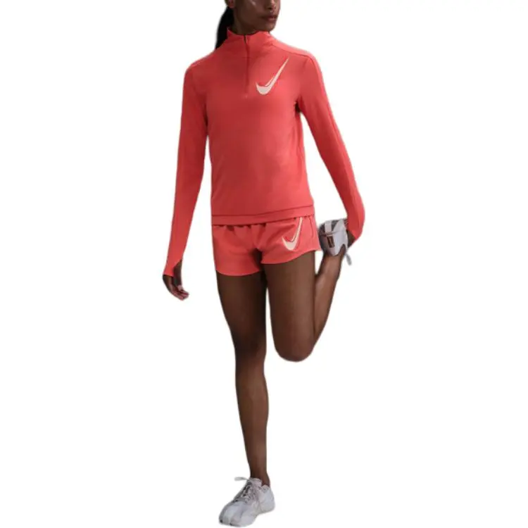Nike Clothing T Shirts Women's Red-2