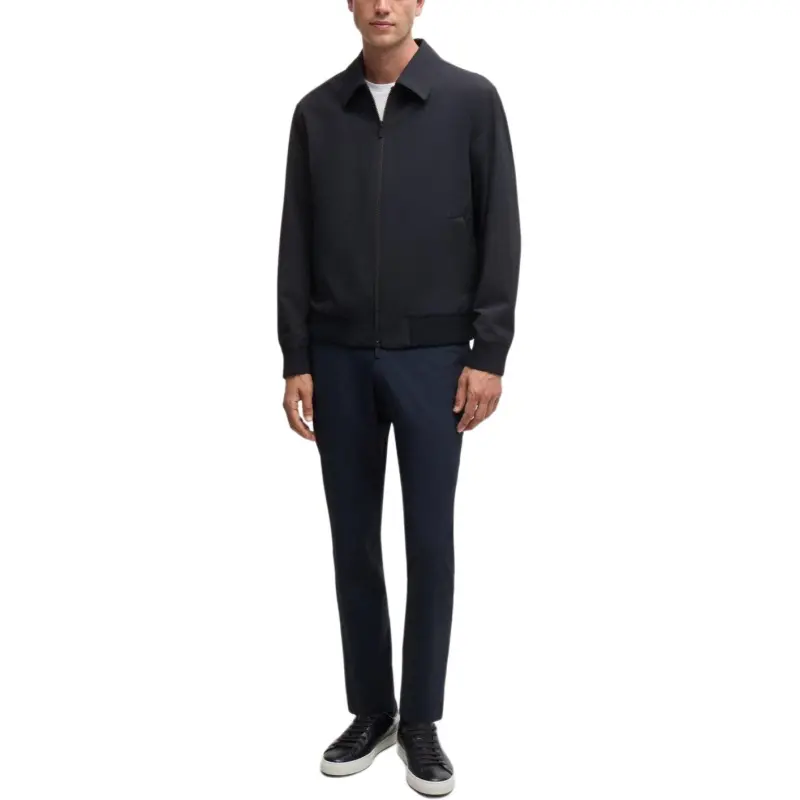 HUGO BOSS Water Repellent Zipped Jacket-2