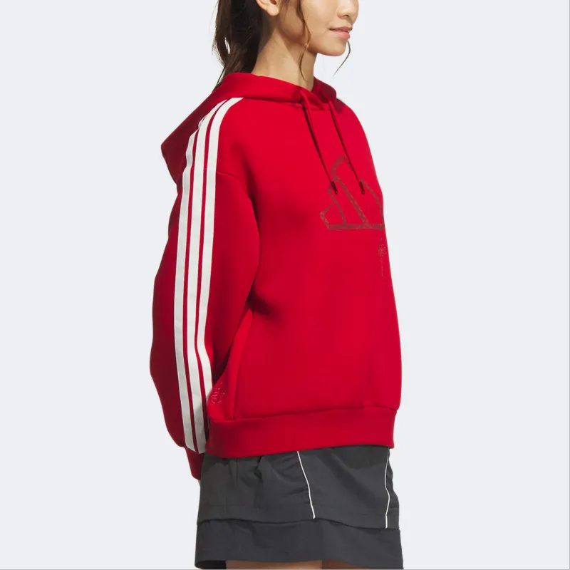 Adidas Sweatshirt Women's Energy Red-3