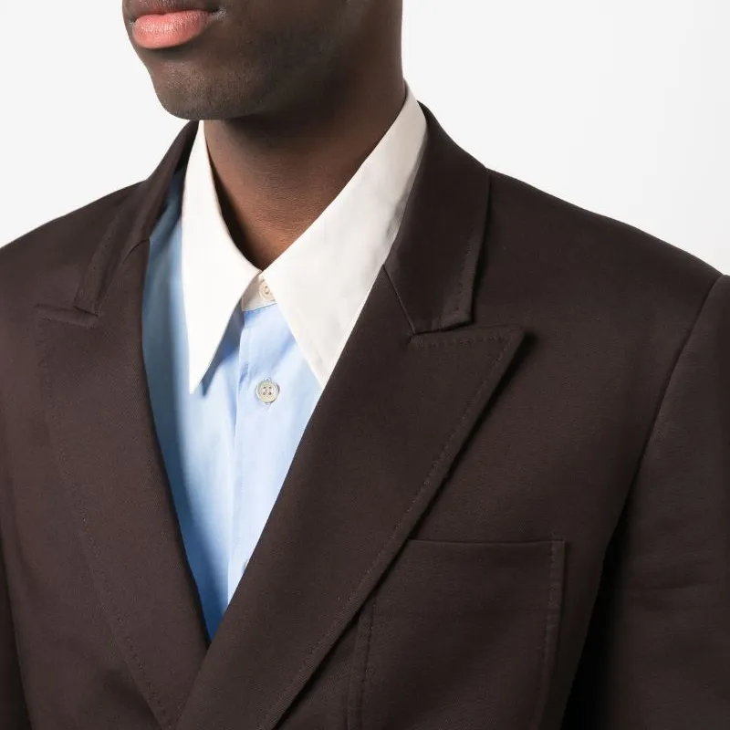 Valentino Jackets Coats Men's Ebony-5