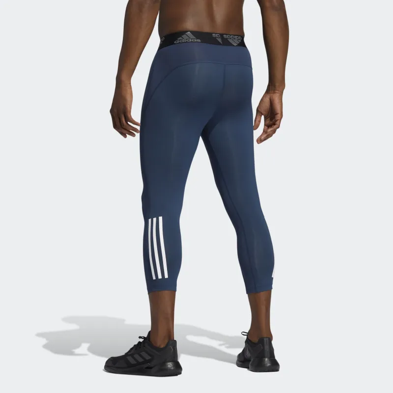 Adidas Sports Pants Men Navy Blue-5