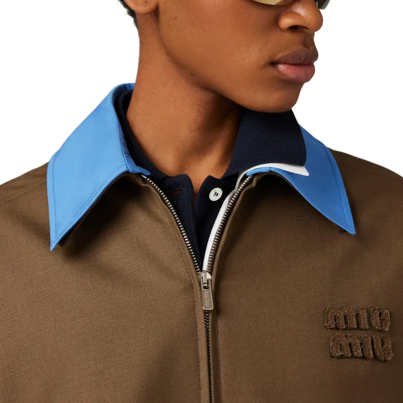 MIU MIU Jackets & Coats Women's Gray-4
