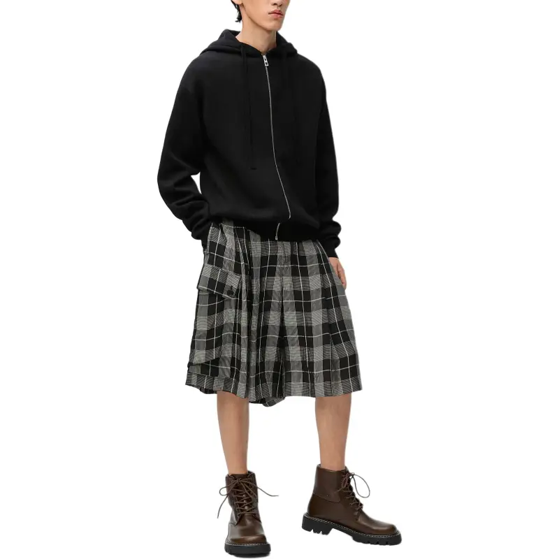 LOEWE Anagram Zip Up Hoodie-3