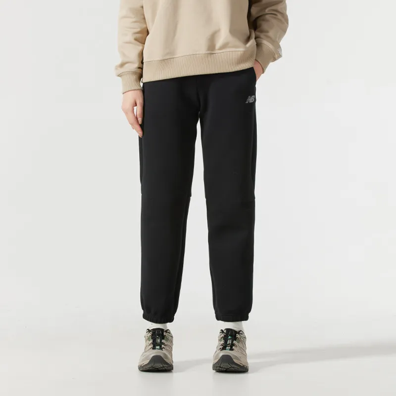 New Balance Knitted Sports Pants Women's Black-1