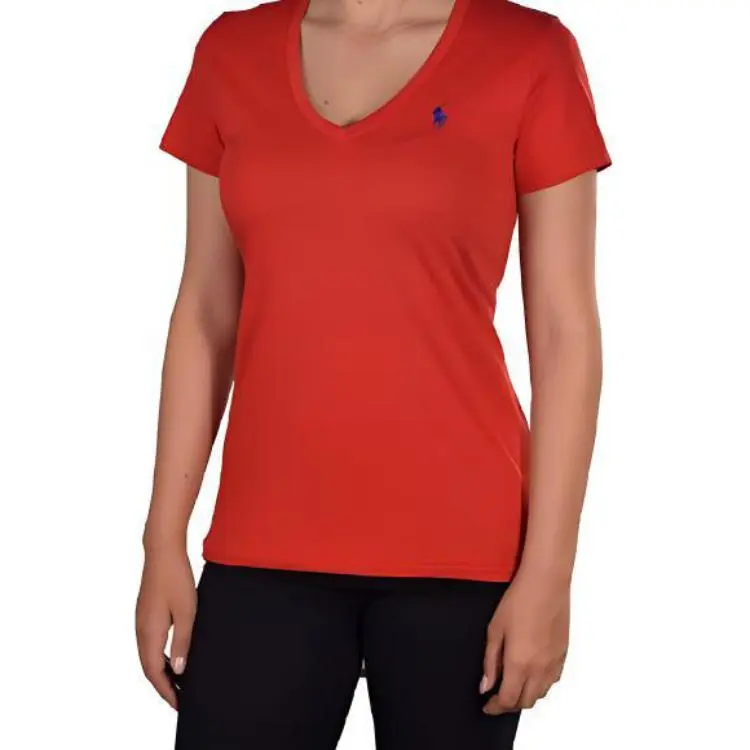 Polo Ralph Lauren T Shirt Women's Red-1