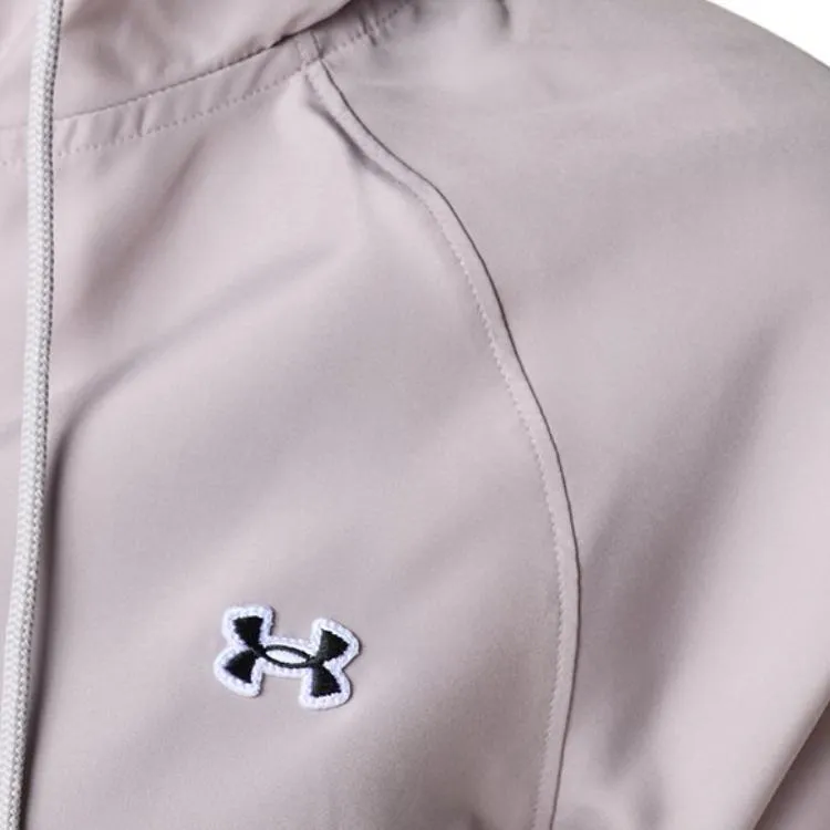 Under Armour Wordmark Sweatshirt Women's Light Purple-4