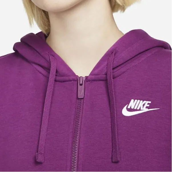 Nike Long-Sleeved Dresses Women's Purple-3