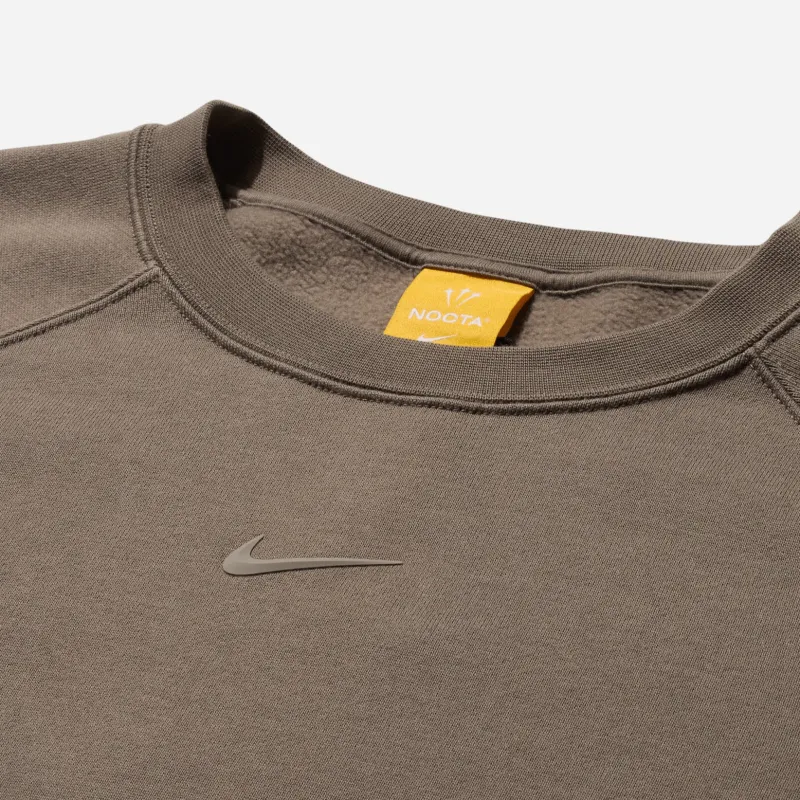 Nike Nocta Men's Fleece Cs Crew-5