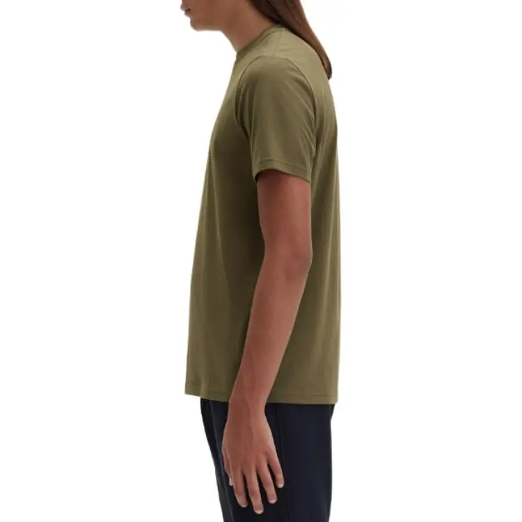 FRED PERRY Logo embroidered T shirt-3