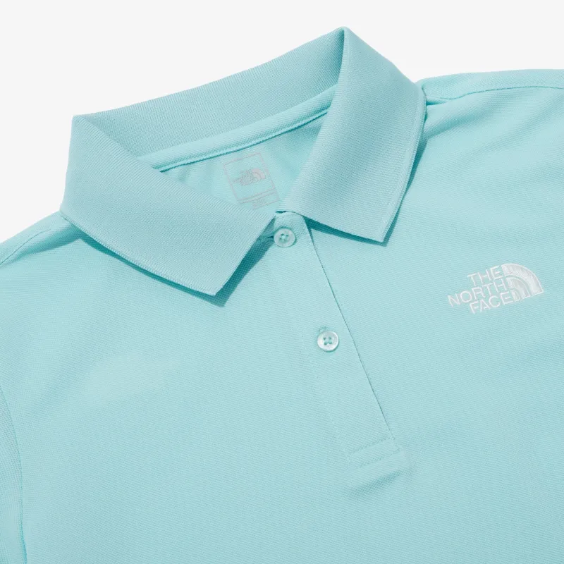 THE NORTH FACE Polo Shirts Women's Light Blue-3