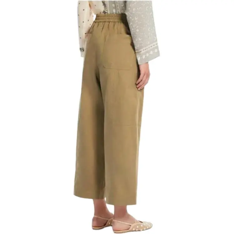 WEEKEND MaxMara Milva Wide Leg Pants-4