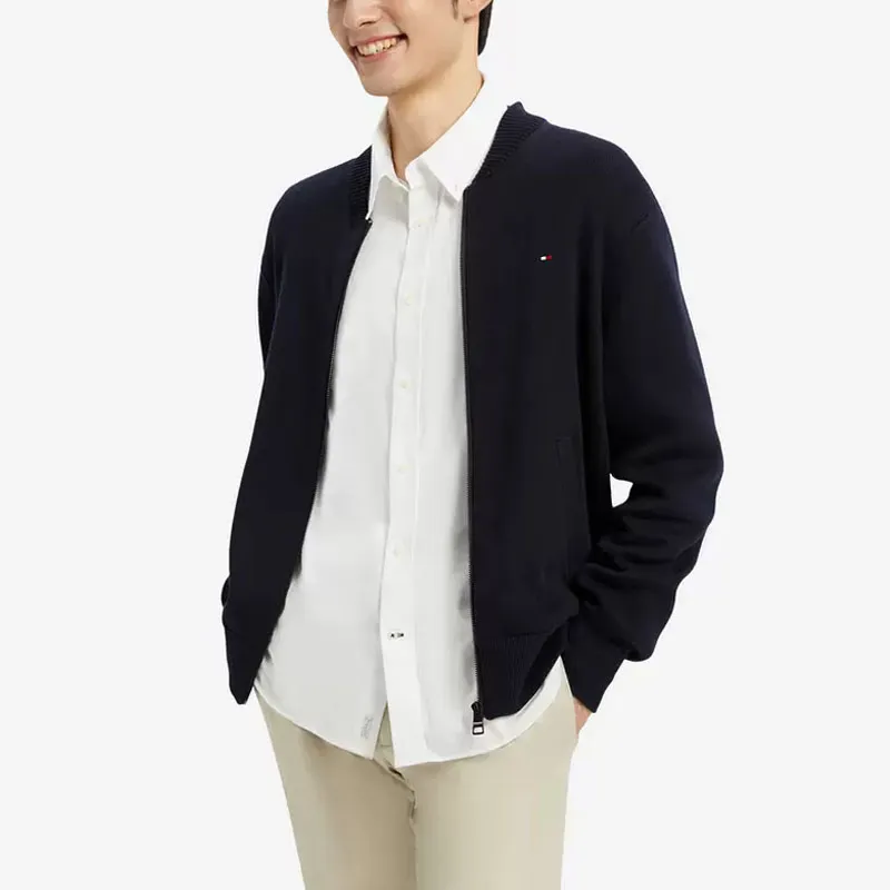 Tommy Hilfiger Knitwear Men Navy Blue-4