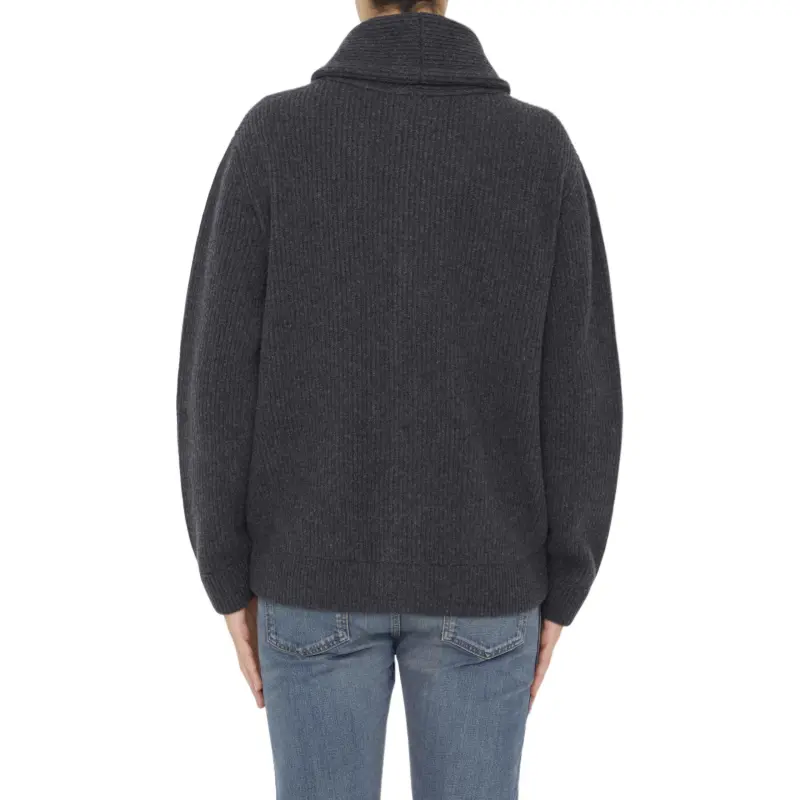 ROBERTO COLLINA Button Up Knit Sweater-1