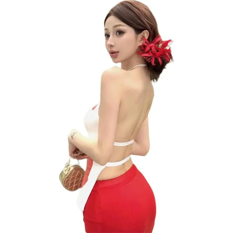 Dior Beauty Two Piece Skirt Sets Women's Image Color-4