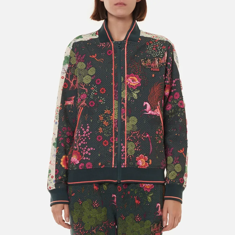 PUMA x Liberty Jacket Women's Dark Green-2
