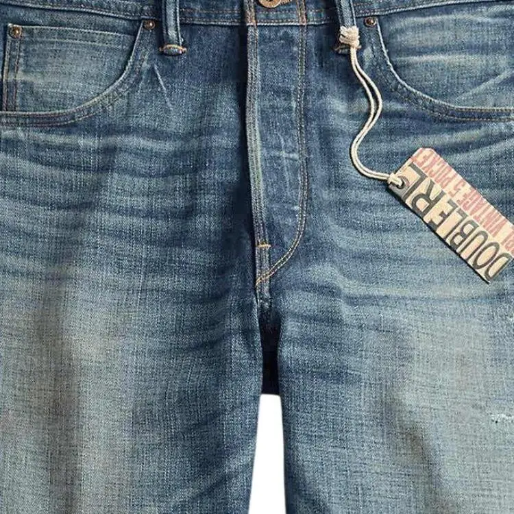Ralph Lauren Washed Effect Jeans-3