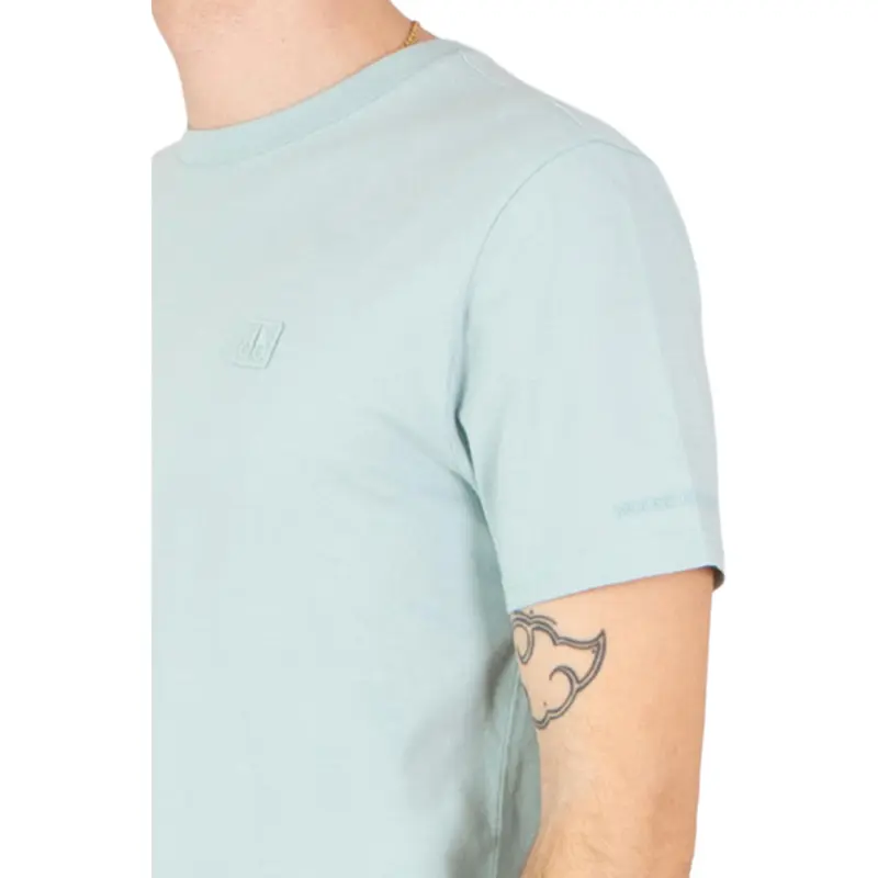 Moose Knuckles T Shirt Men's Light Blue-4