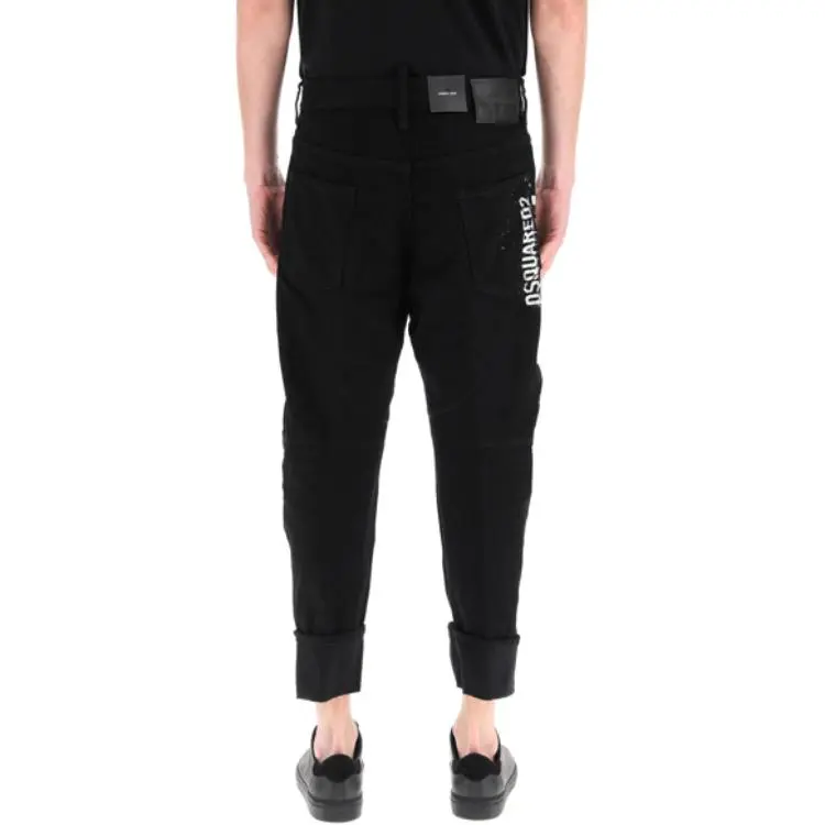 DSQUARED 2 Jeans Men Black-6