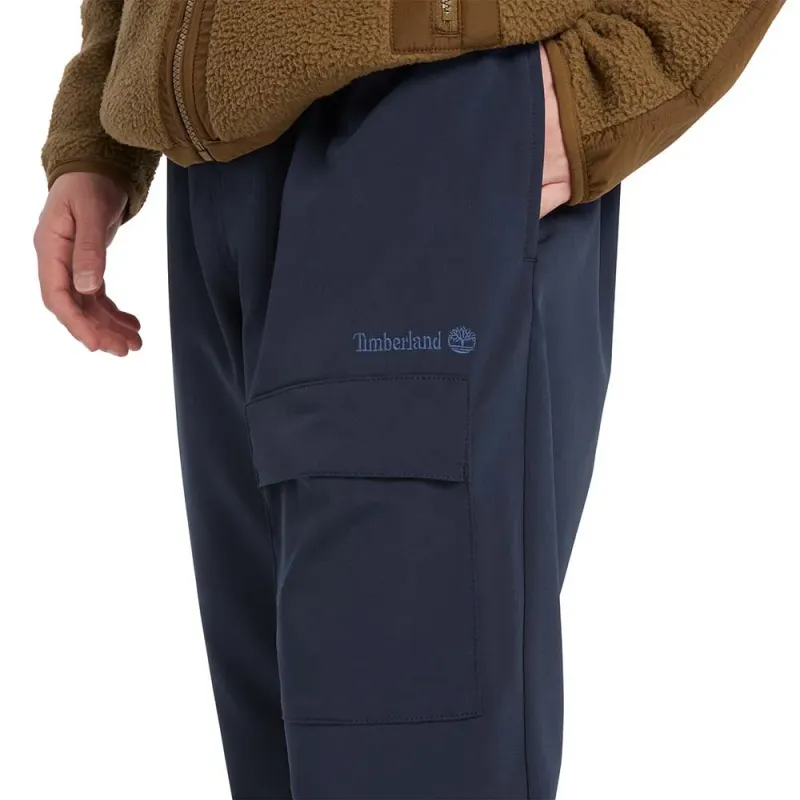 Timberland Casual Pants Men Dark Sapphire-4