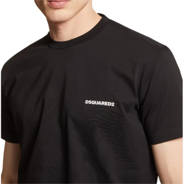Dsquared2 Ceresio Map Cool Fit T Shirt-4