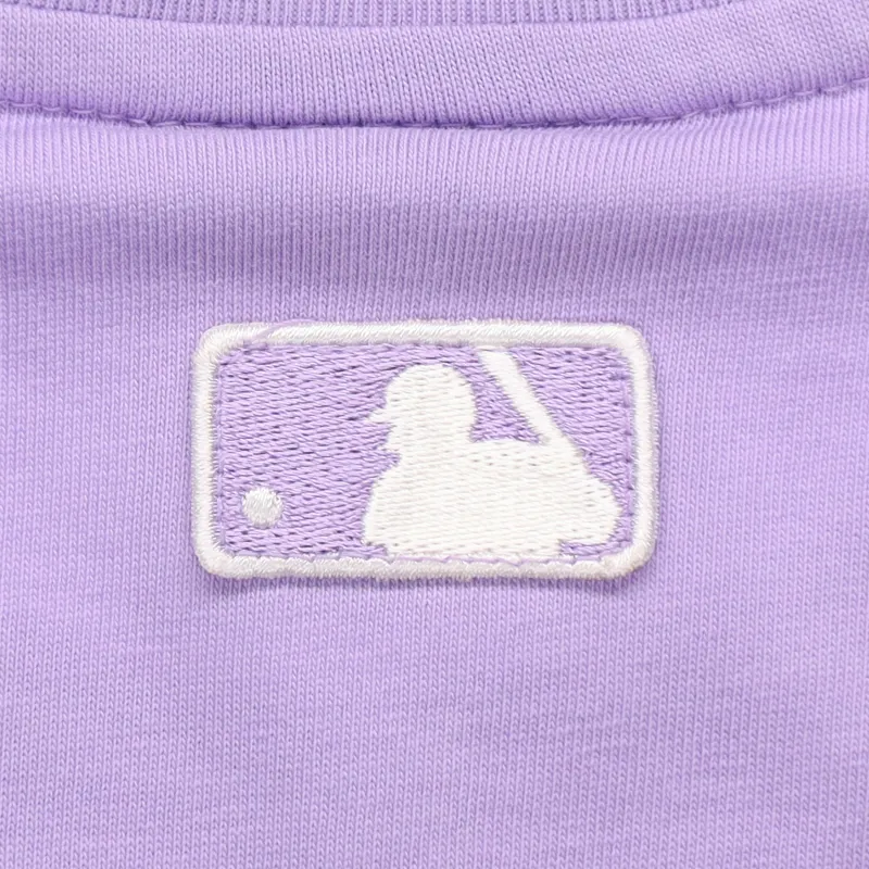 MLB Los Angeles Dodgers T Shirts Unisex Purple-4