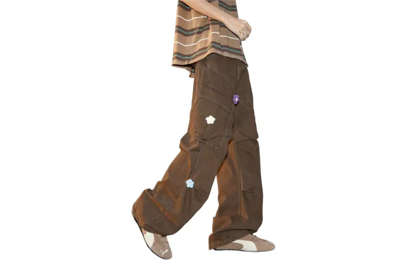 PAINT STAIN Jeans Unisex-17