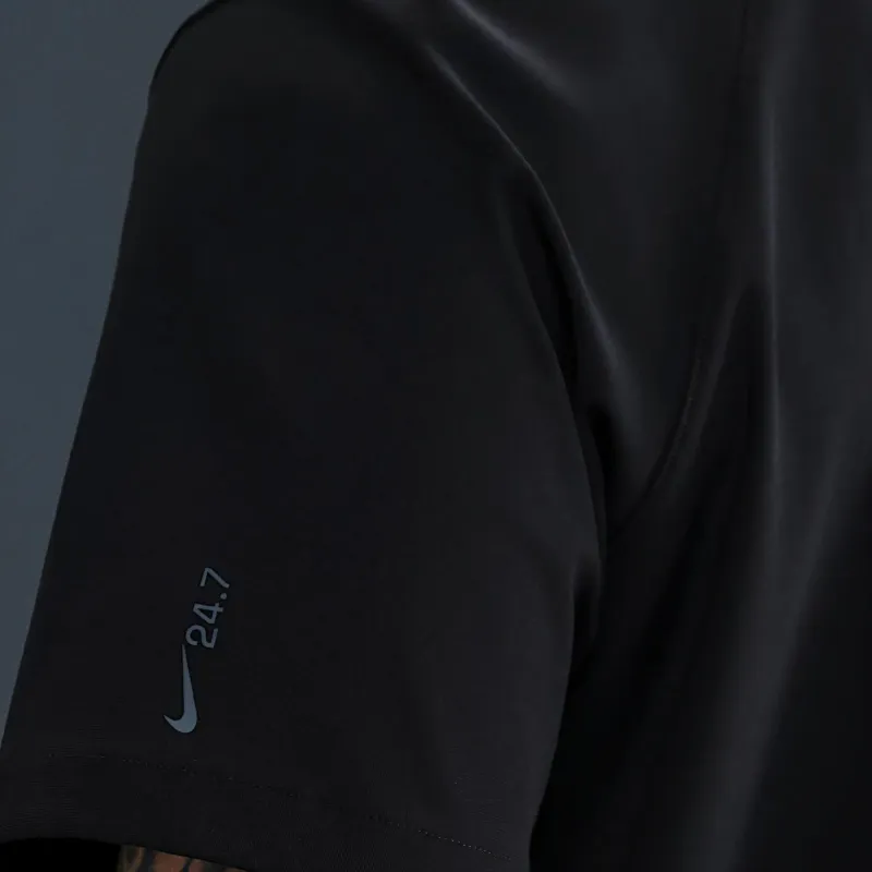 Nike Dri Fit Shirts Men Black-3