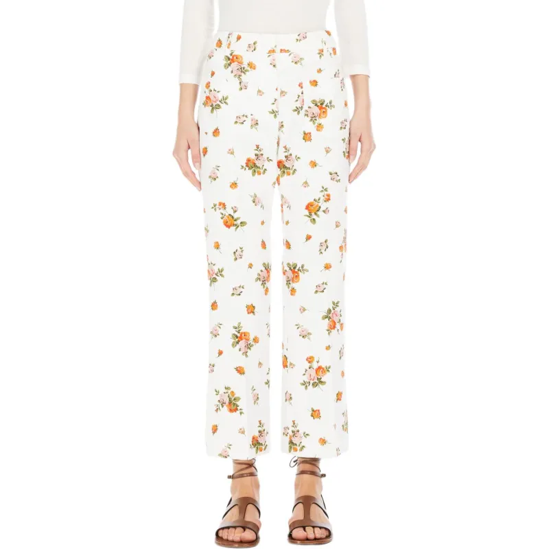 WEEKEND MaxMara Casual Pants Women's White-2