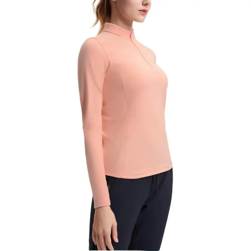 FILA Raglan Sleeve T Shirt Women's Small Peach Red-3
