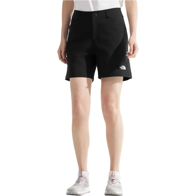 THE NORTH FACE City Outdoor Collection Cargo Shorts Women's Cosmic Black-1