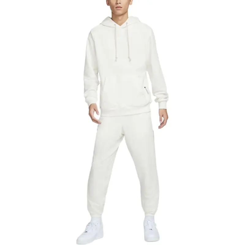 Nike STANDARD ISSUE DRI FIT Sweatshirt Men's Sail White-4