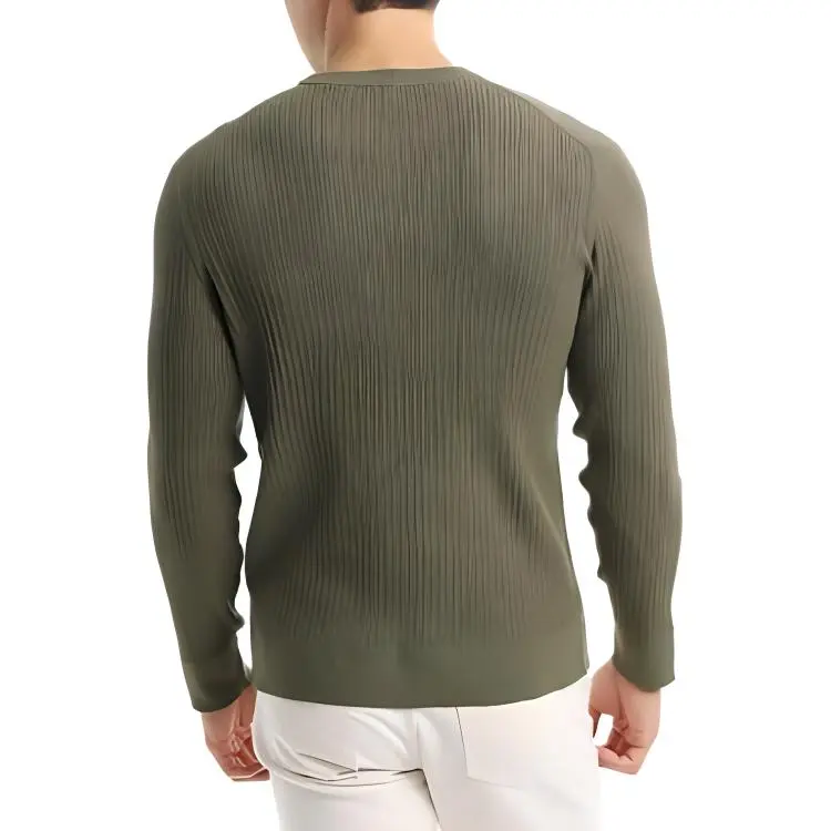 THEORY Sweaters Men Khaki-1