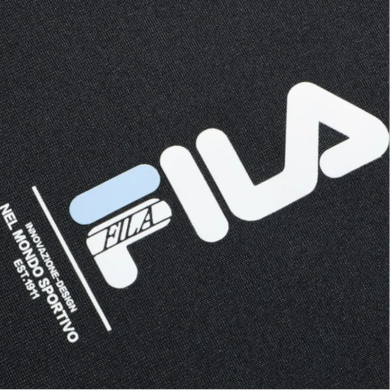 FILA T Shirts Women's Jet Black-3