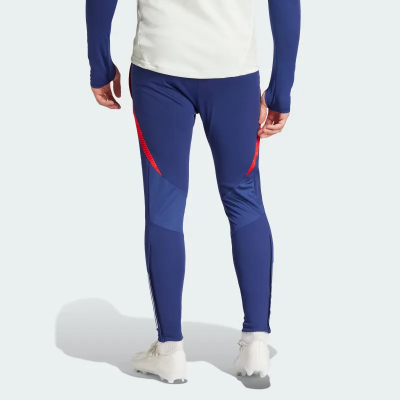 Adidas Knitted Sports Pants Men's Blue-1