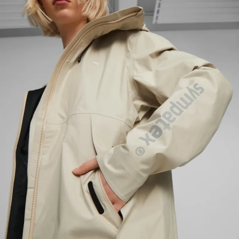 PUMA MMQ SERVICE LINE Jacket Jacket Unisex White-4
