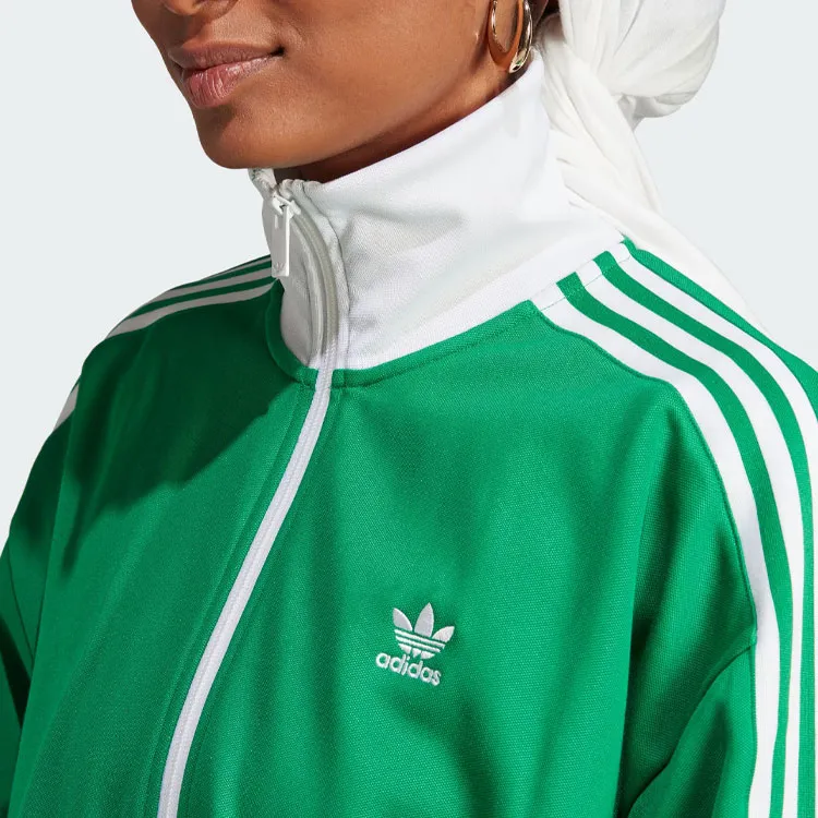 Adidas Originals ADICOLOR Jacket Women's Green-4