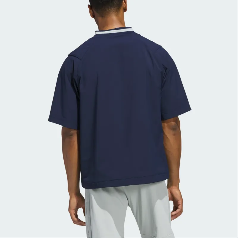 Adidas Free Shipping With AdiClub Beyond Short Sleeve Layer Pullover-2