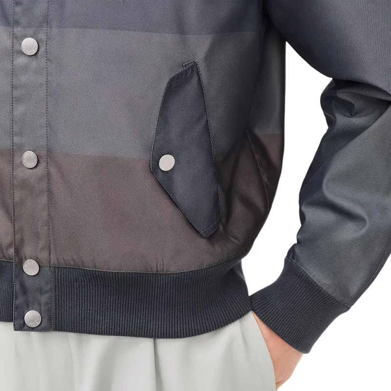 HERMES SS25 Jackets & Coats Men's Chocolate-4