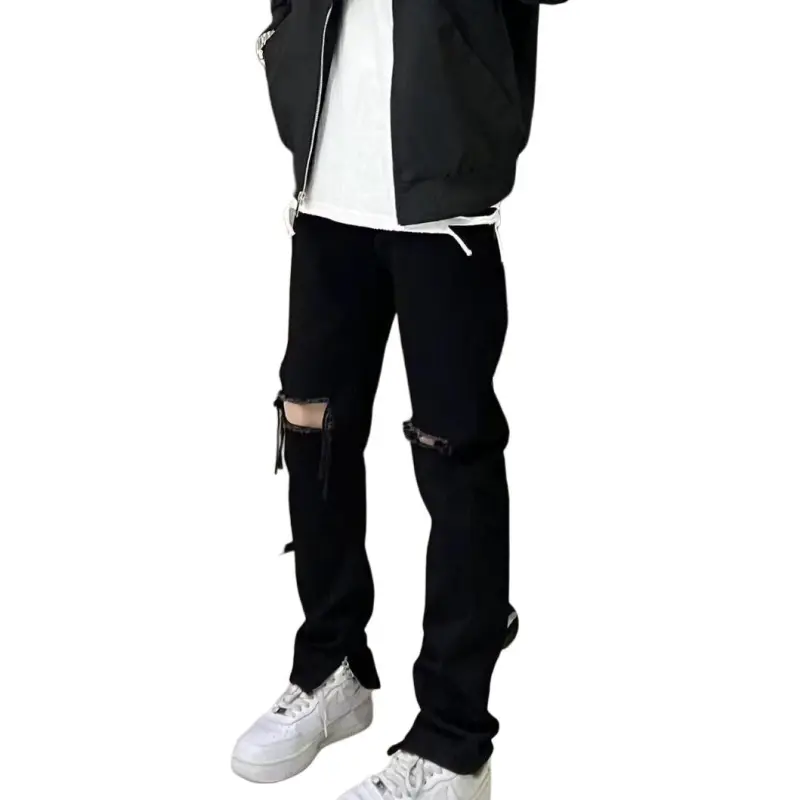 CORNILOT Jeans Unisex Black-3