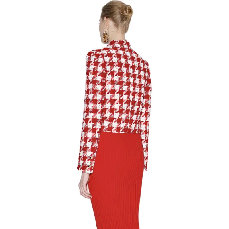 Bebe Jackets & Coats Women's Red White-1