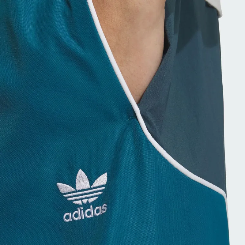 Adidas Originals 3 Stripes Pants Knitted Sweatpants Men's Natural Wild Duck Green-5