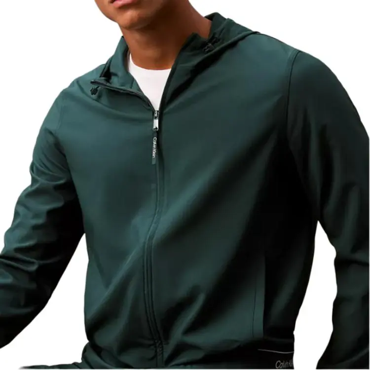 CALVIN KLEIN Jackets Coats Men's Green-3