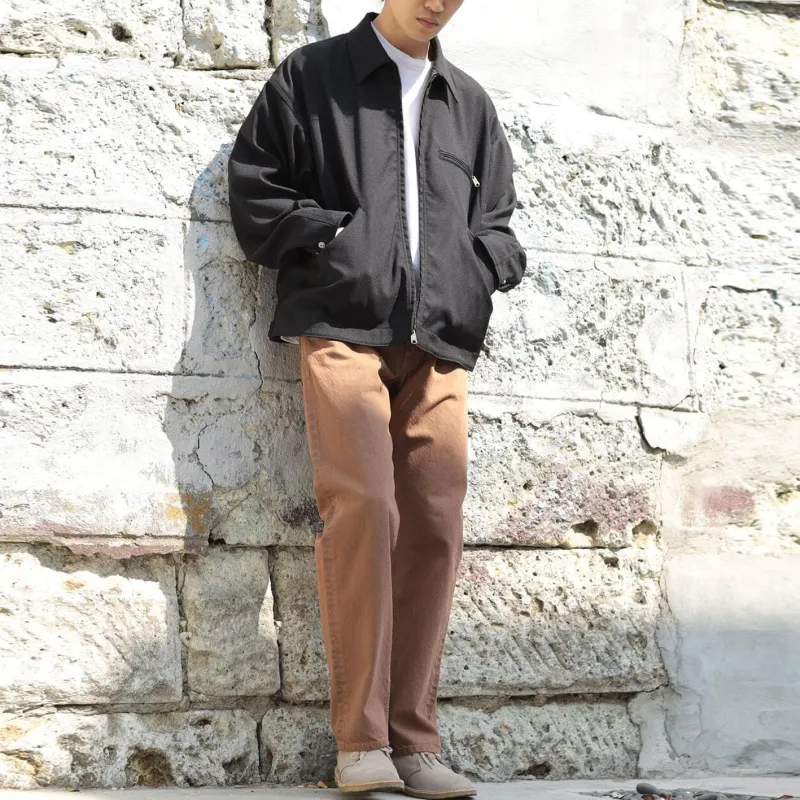 Beams Jeans Men Brown-3